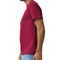 Gildan Unisex Crewneck T-Shirt Blanks for Crafting, Cardinal Red Short Sleeve Tee & Printing Projects